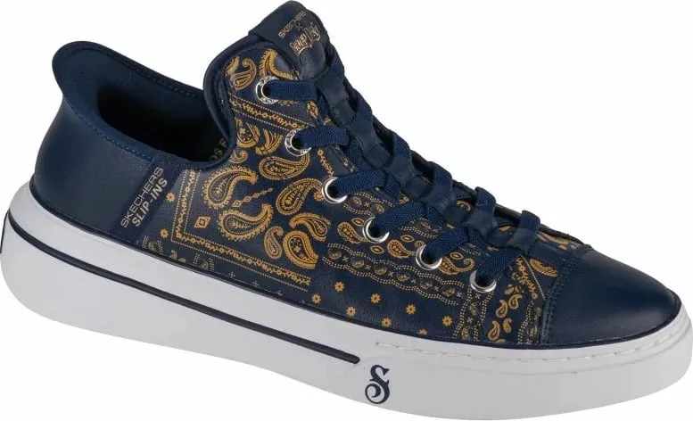 Atlete Skechers unisex navy blue - 1