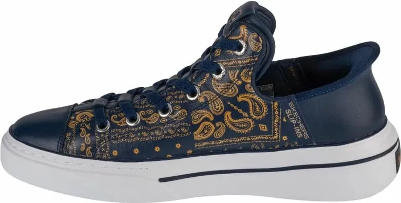 Atlete Skechers unisex navy blue - 2