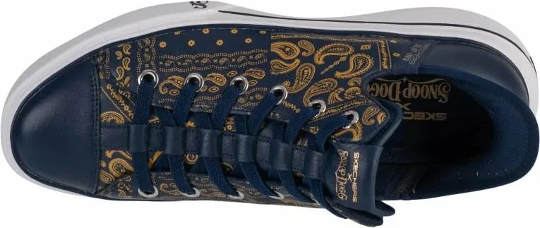 Atlete Skechers unisex navy blue - 3