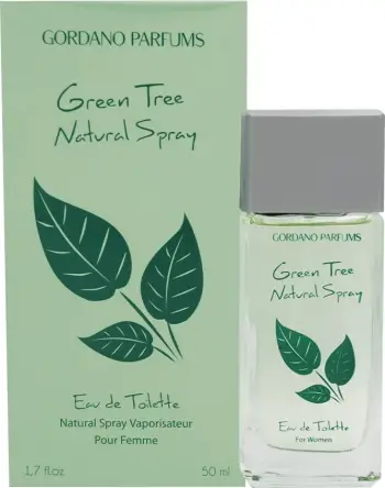 Eau de toilette Gordano Parfums Green Tree, WOMEN, 50 ml