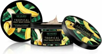 Skrab trupi Revers Tropical Fruit Banana, 200ml
