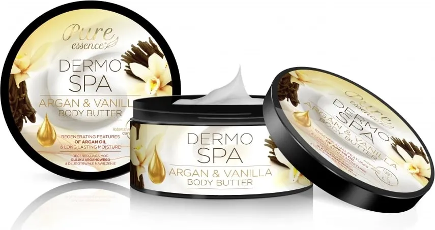 Gjalpë për trup Revers Argan&Vanilla, 200ml - 1
