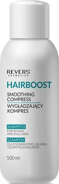 Shampo Compress për flokë të ashpër dhe pa shkëlqim Revers, 500ml