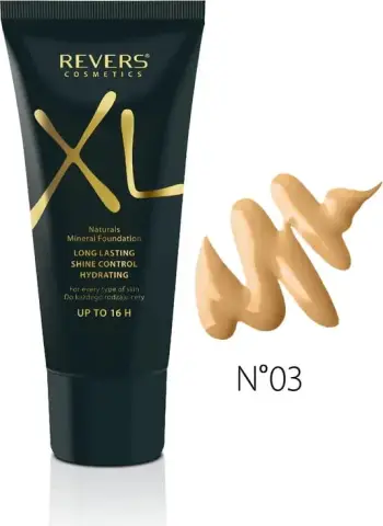 Krem Pudër Revers XL 03 PEACH, 30ml