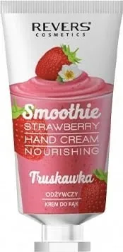 Krem rigjenerues për duar Revers Strawberry Smoothie, 50ml - 1