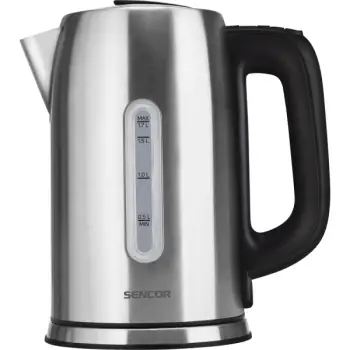 Vluese Uji 1.7l Sencor SWK 1760BK, e Argjendtë