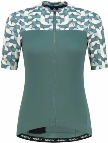 Maicë sportive Yakimasport, mint-yellow