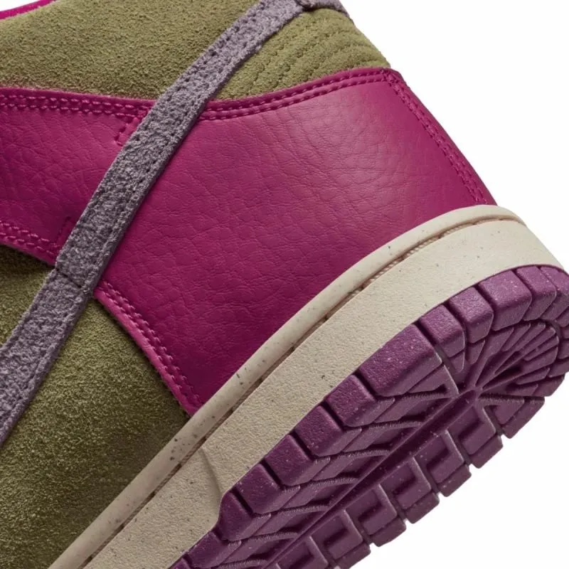 Atlete për femra Nike Dunk High, ngjyrë vjollcë dhe kafe - 7