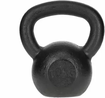 Kettlebell HMS, 10 kg, i zi