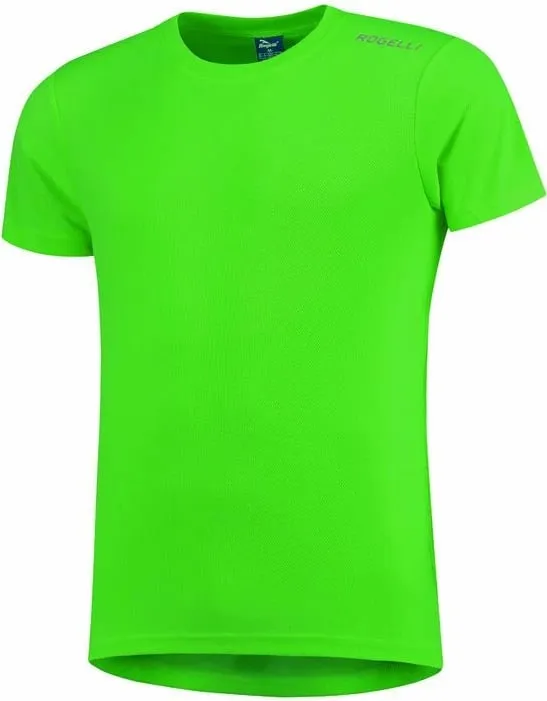 Maicë sportive Rogelli, fluor-jeshile - 1
