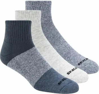 Çorape të shkurtra për meshkuj Skechers, shumëngjyrëshe