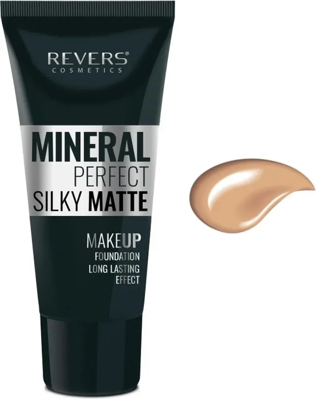Krem Pudër Revers Mineral Perfect Silky Matte 30 Sand, 30ml - 1