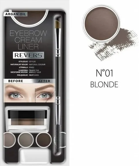 Pomadë për vetulla Revers Blonde, 8ml - 1