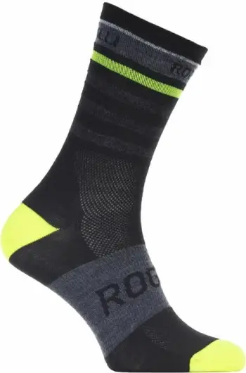 Çorape sportive Rogelli, të verdha