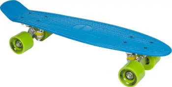 Skateboard plastik Enero, kaltër