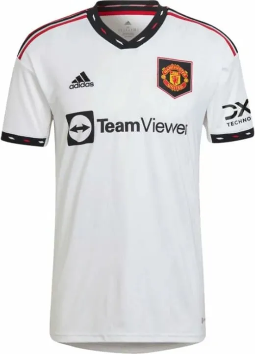 Fanellë adidas për meshkuj, Manchester United Away, e bardhë - 1