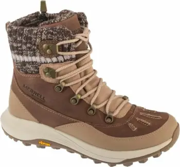 Çizme outdoor Merrell për femra, beige