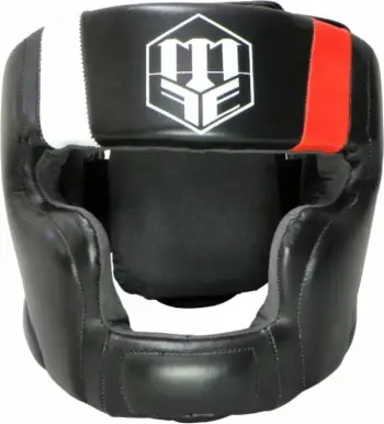 Helmetë për boks për meshkuj Masters, e zezë