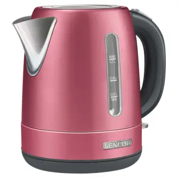 Vluese Uji 1,2l Sencor SWK 1224RD, i kuqe