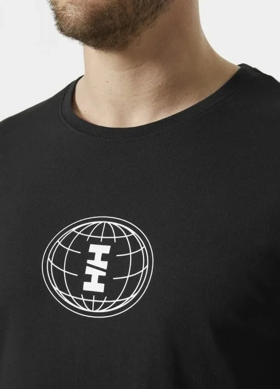 Maicë për meshkuj Helly Hansen, e zezë - 2
