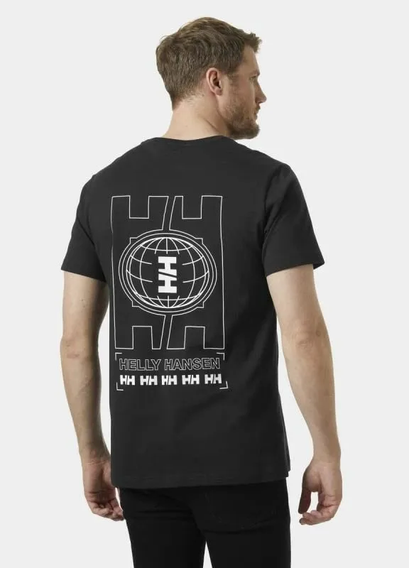 Maicë për meshkuj Helly Hansen, e zezë - 4