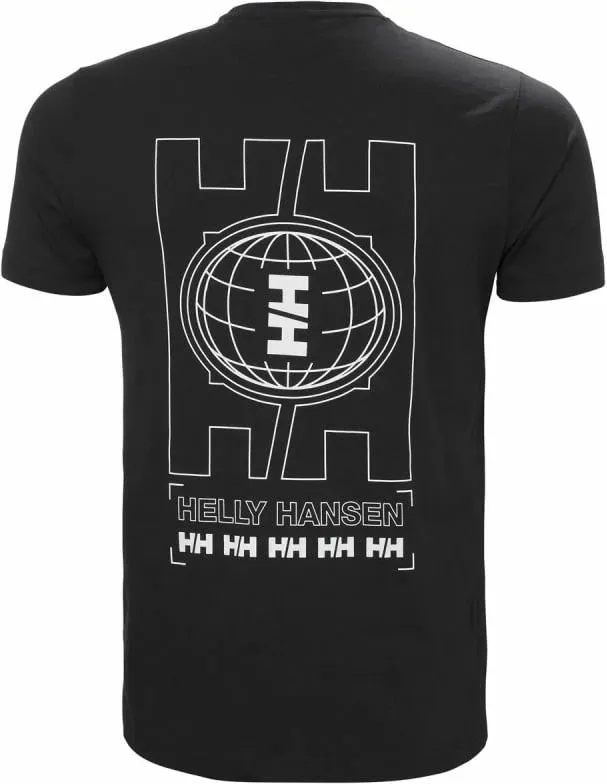 Maicë për meshkuj Helly Hansen, e zezë - 5