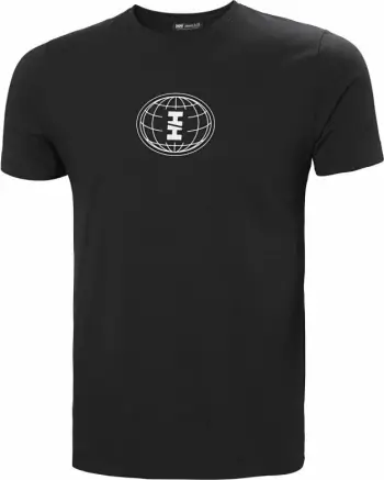Maicë për meshkuj Helly Hansen, e zezë
