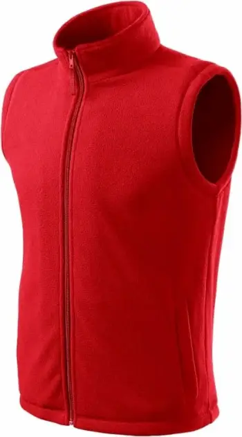 Jelek fleece Malfini për meshkuj dhe femra, i kuq