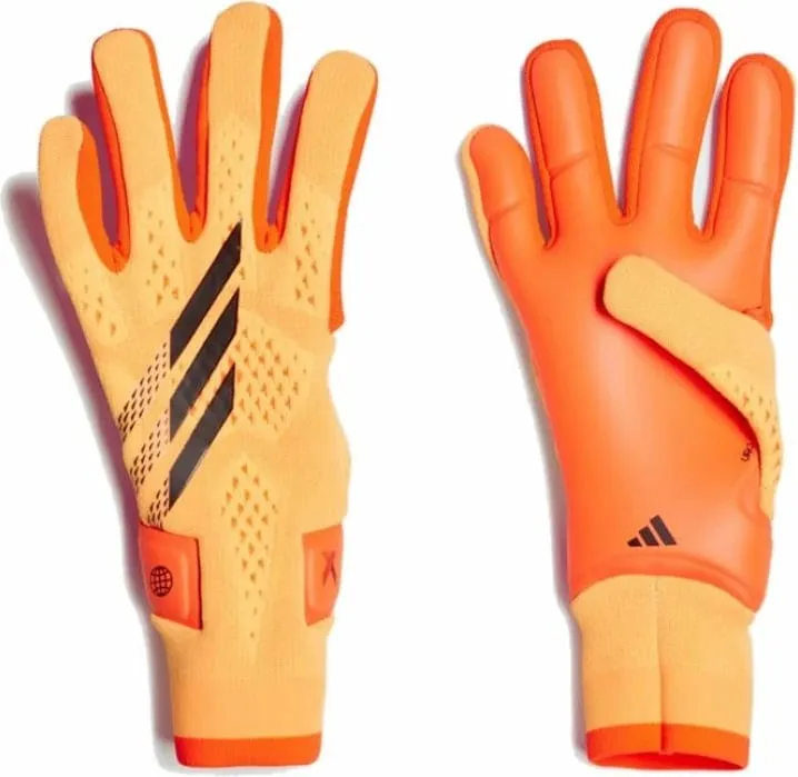 Doreza portieri për meshkuj adidas, portokalli - 1