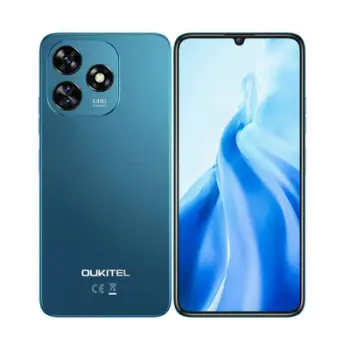 Telefon Oukitel C51 8/256 6.8" 13MP/5150 mAh Android 13, Blue