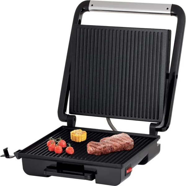 Grill elektrik Sencor SBG 3710SS, e Argjendtë / Zezë - 3