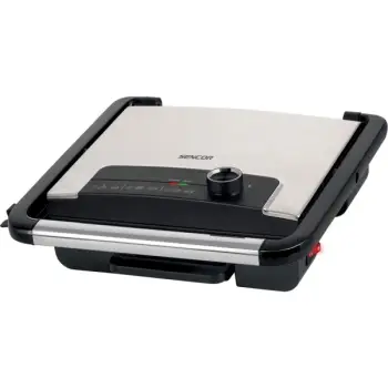 Grill elektrik Sencor SBG 3710SS, e Argjendtë / Zezë