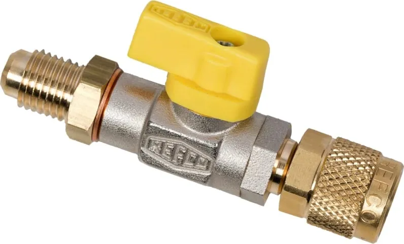 Valvul Refco 1/4" m-f CA-1/4" SAE-Y - 1