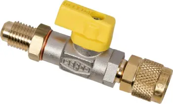 Valvul Refco 1/4" m-f CA-1/4" SAE-Y