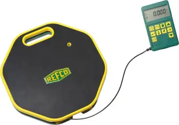Peshore digjitale per mbushje te freonit Refco Refscale