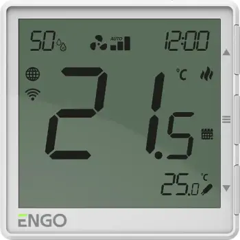 Termostat për Fan Coil ENGO EFAN 230W me WIFI