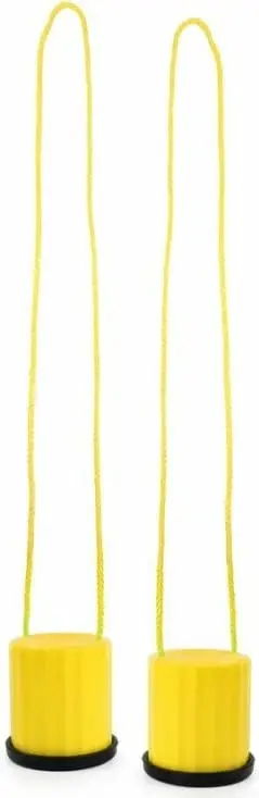 Lojë ecjeje Cup Stilts VST 1312R, PVC, 12cm, e verdhë