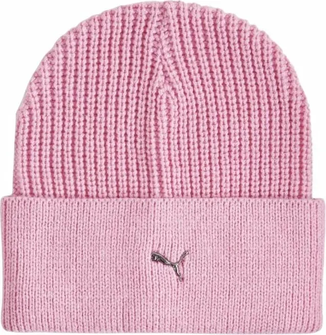 Kapelë beanie Puma, rozë - 1