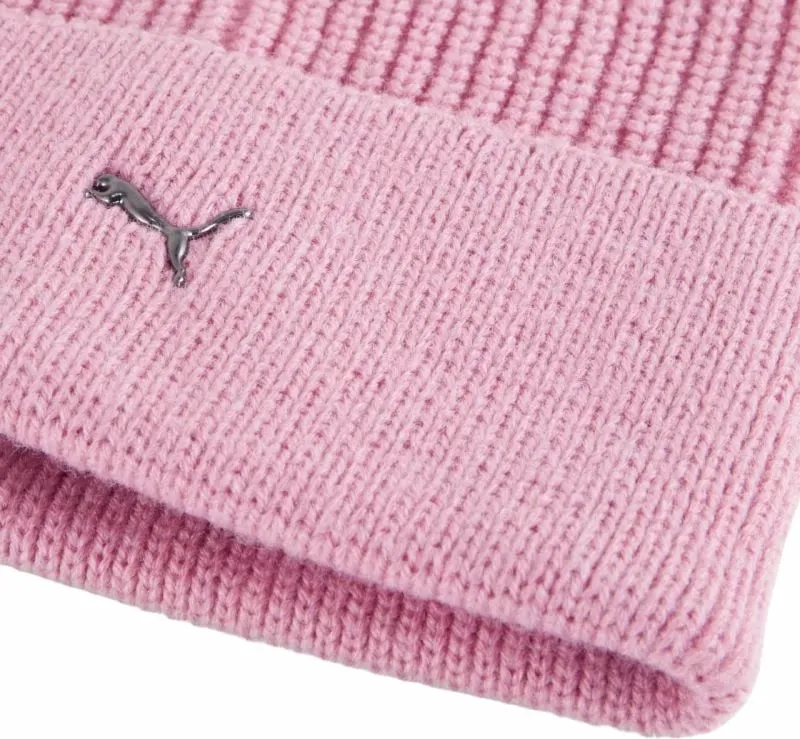 Kapelë beanie Puma, rozë - 3
