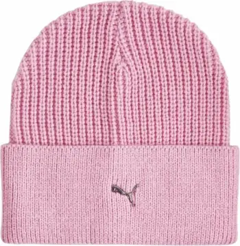 Kapelë beanie Puma, rozë