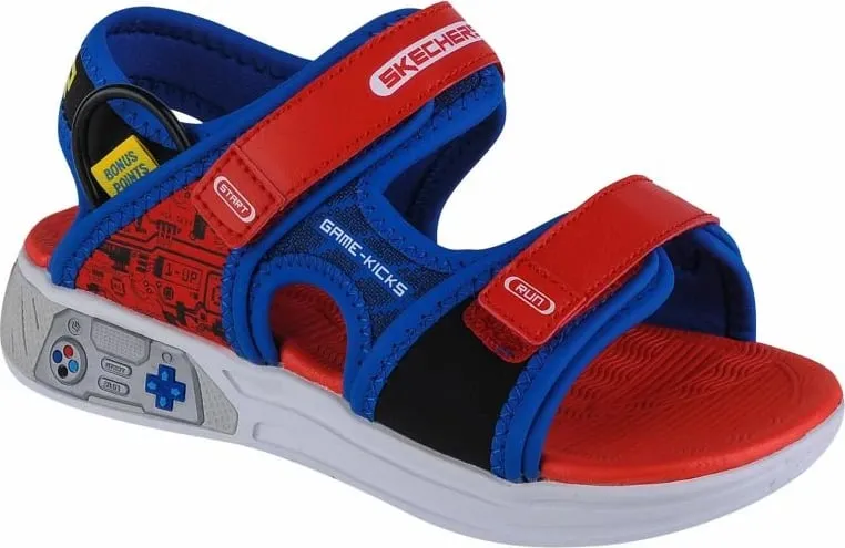 Atlete fëmijë Skechers, të kuqe - 1