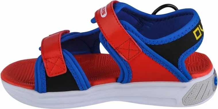 Atlete fëmijë Skechers, të kuqe - 2