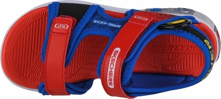 Atlete fëmijë Skechers, të kuqe - 3