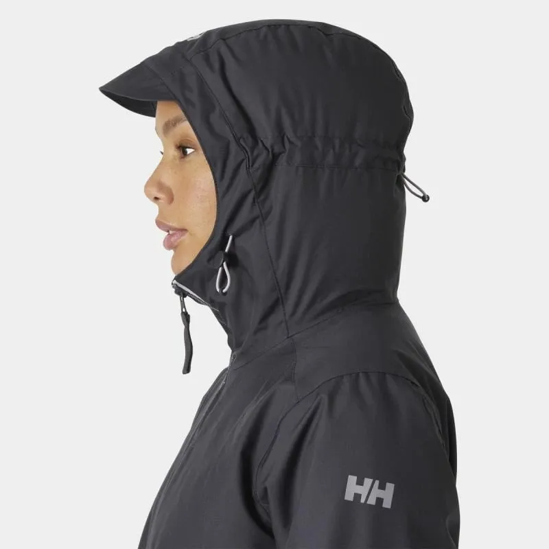 Jakne për femra Helly Hansen, të zeza - 2