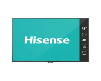 HISENSE 49" 49BM66AE 4K UHD Digital Signage Display - 24/7 Operation