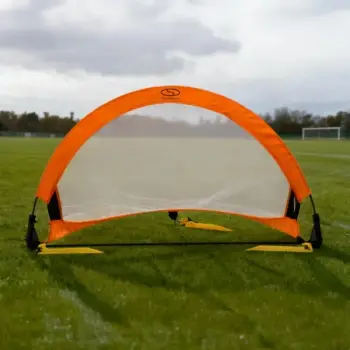 Portë trajnimi pop-up Yakimasport, portokalli