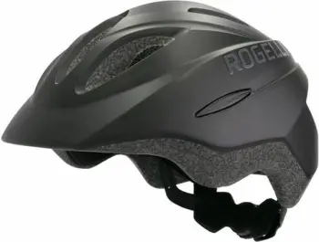 Helmetë për fëmijë Rogelli, e zezë