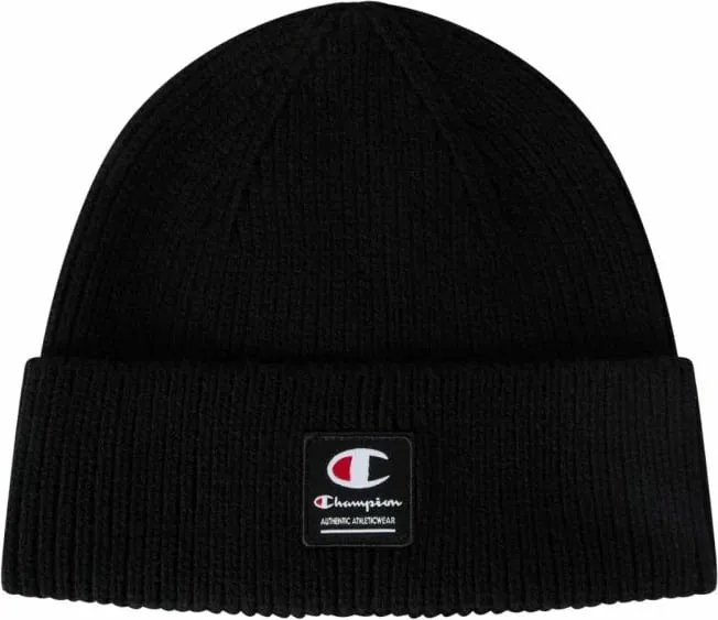 Kapelë beanie Champion unisex, e zezë - 1