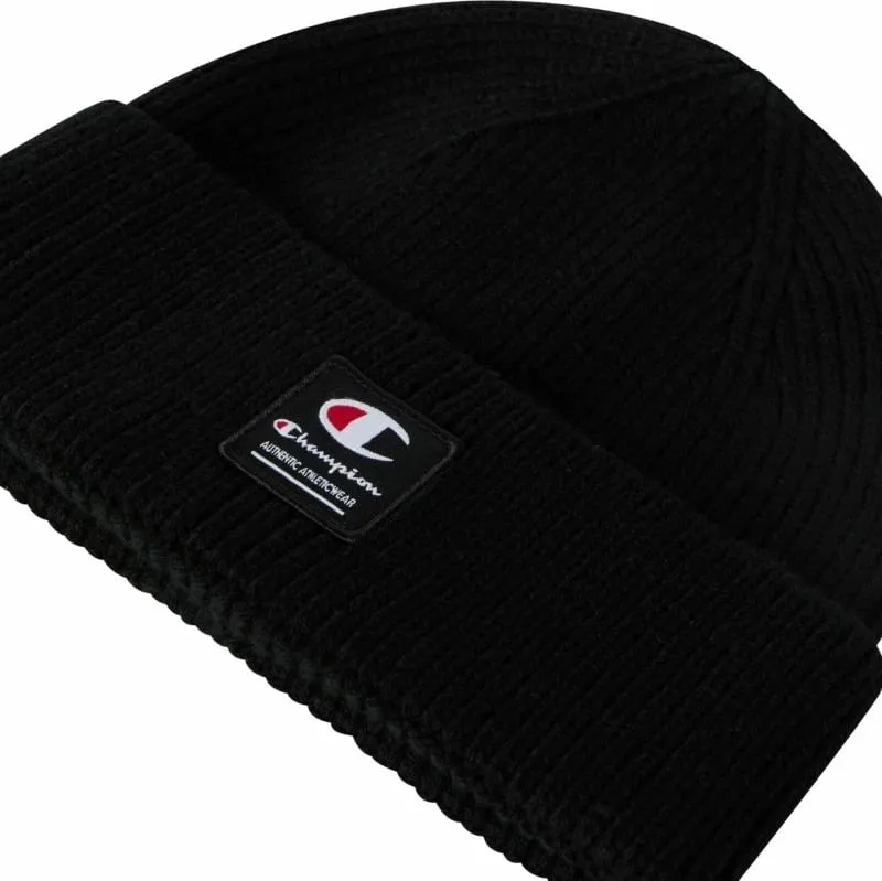 Kapelë beanie Champion unisex, e zezë - 3