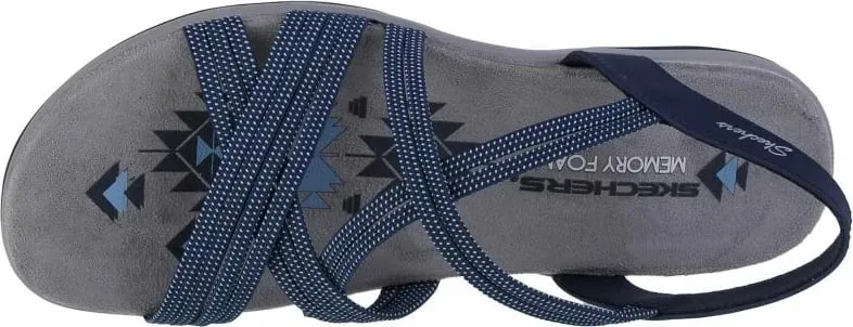 Sandale Skechers lifestyle navy blue - 3
